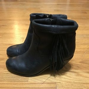 Sam Edelman Fringe Bootie